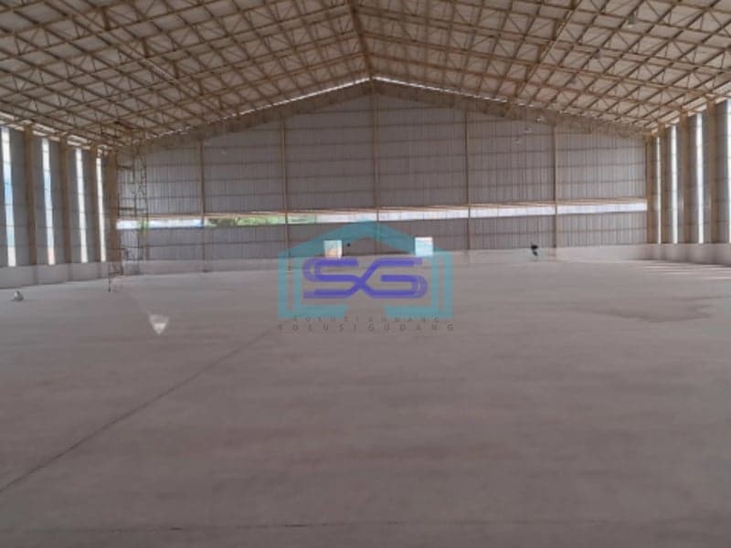 Disewakan Gudang Baru Kawasan Delta Silicon Lippo Cikarang Luas Bangunan 3278m2
