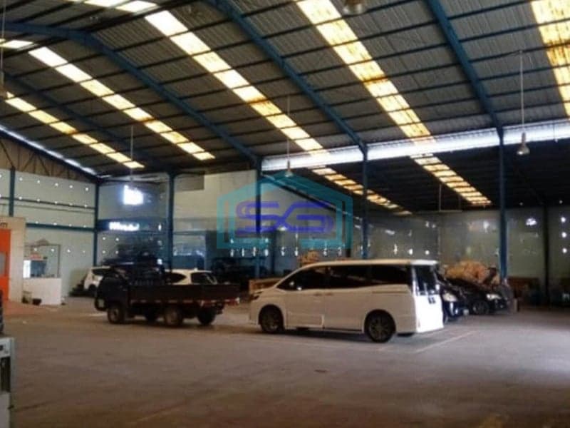Dijual Gudang Lokasi Strategis Dekat Exit Tol Di Karawang Barat LB 3000m2