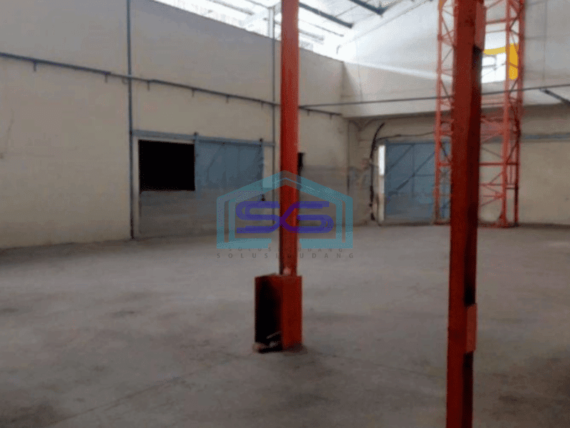 Dijual Gudang Siap Pakai Luas Bangunan 725 m² Lokasi Strategis di Alam Sutera Tangerang