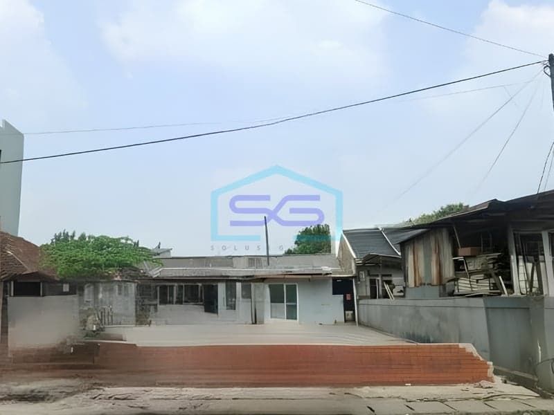Sewa Lahan Strategis di Cikeas, Cibubur Bogor Jawa Barat Luas Tanah 280 m²