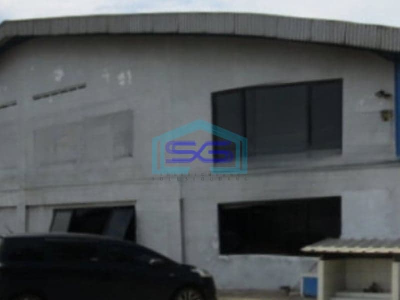 Dijual Gudang Lokasi Pinggir Jalan Kapuk Kamal Jakarta Barat