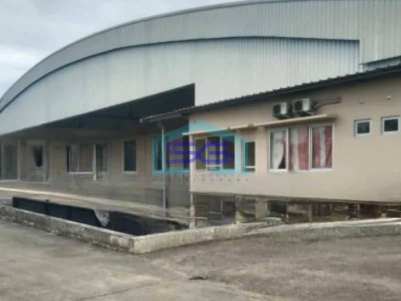 Dijual Pabrik Luas Tanah 10000 m² Lokasi Ciruas Serang Banten