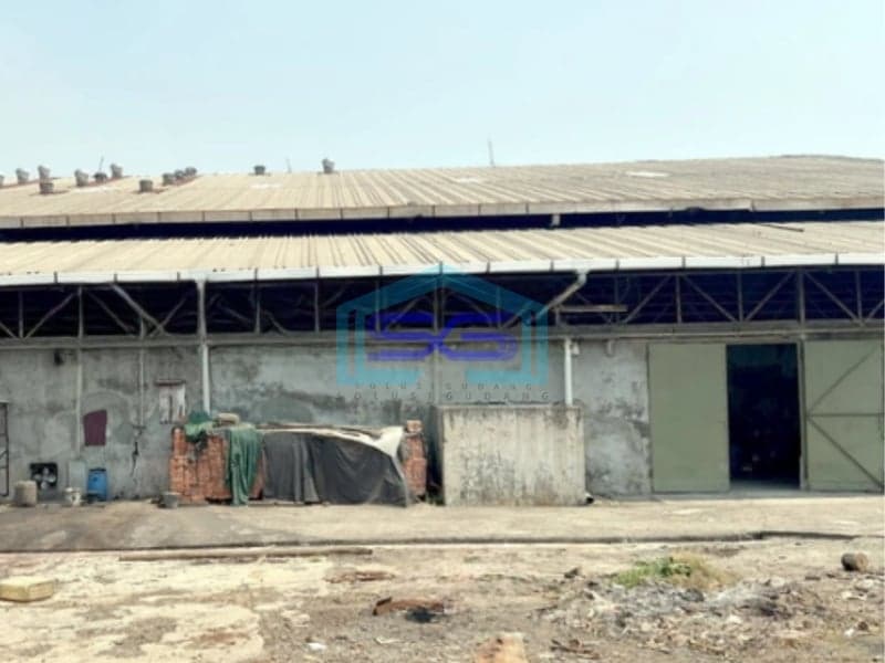 Dijual Gudang ( Ex Pabrik Kulit ) LT 2245m2 di Menceng Cengkareng Jakarta Barat