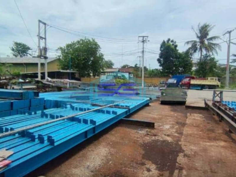 Disewakan Gudang Siap Pakai di Cileungsi Bogor Dalam Kawasan Pergudangan Akses 40 Feat Luas Bangunan  480 m²