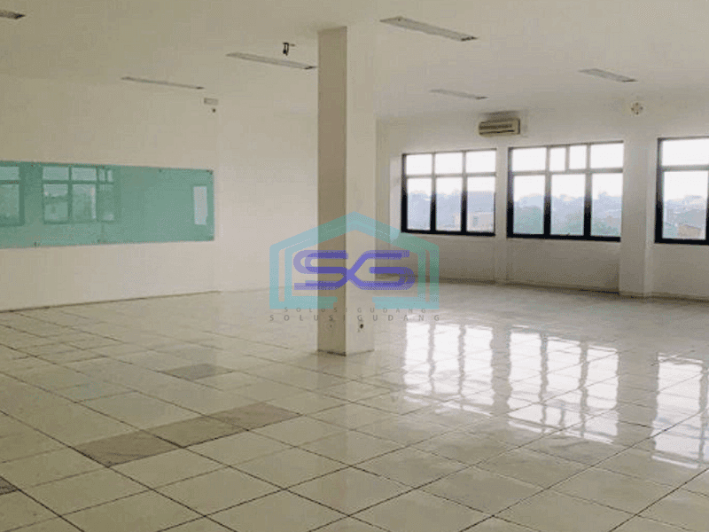 Disewakan Ruko Lengkong, Bandung Luas Bangunan 1082m2