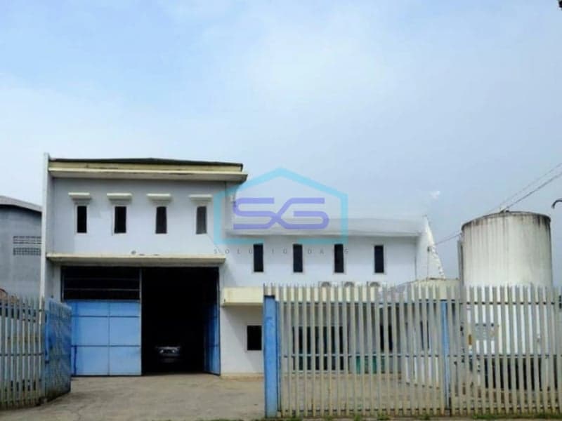 New Warehouse for Sale in Bekasi West Java Land Area 1660 sqm