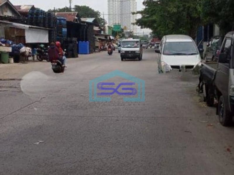Dijual Gudang Sunter Agung Jakarta Utara Luas 1742m2 Hadap Timur Lokasi Bagus