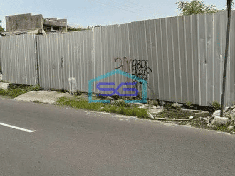 Dijual tanah lokasi strategis dekat Jl. Urip Sumoharjo, Solo