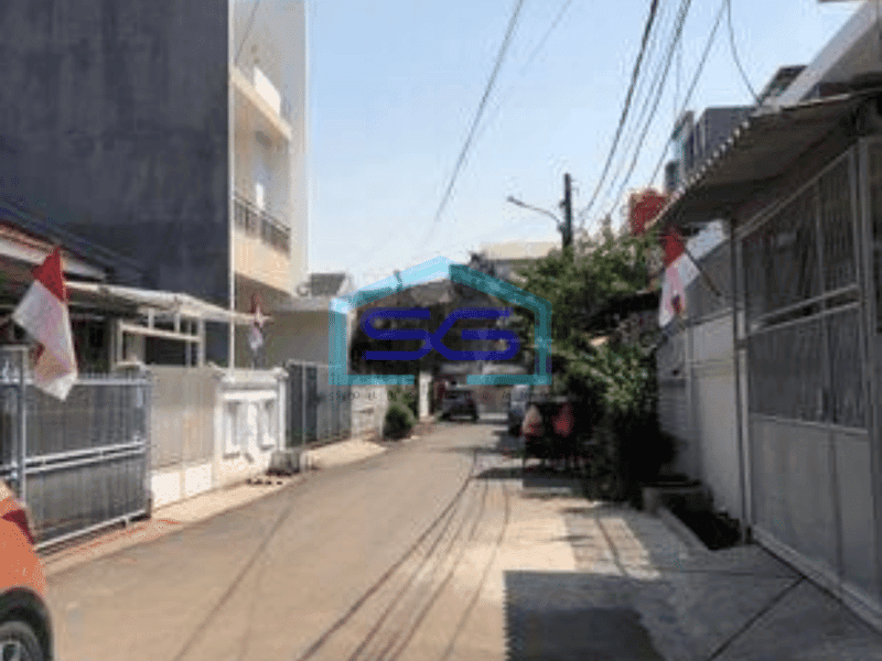 Dijual Tanah Kavling siap Bangun di Taman Ratu Indah