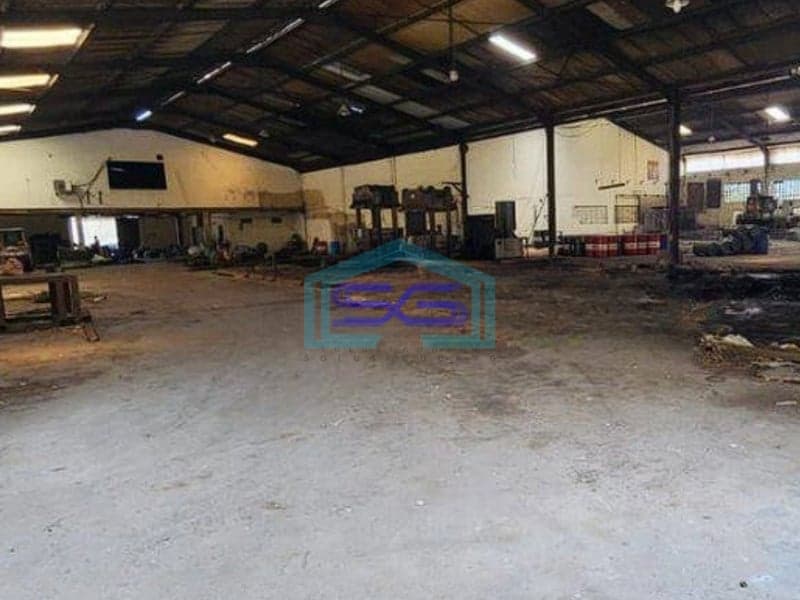 Dijual Gudang Jual Hitung Tanah Saja, Di Kapuk Polgar Cengkareng Jakarta Utara LT 9210m2