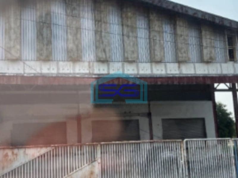 Dijual Gudang Di Purwakarta Jawa Barat Dekat Gerbang Tol Sadang Luas Tanah 42940m2