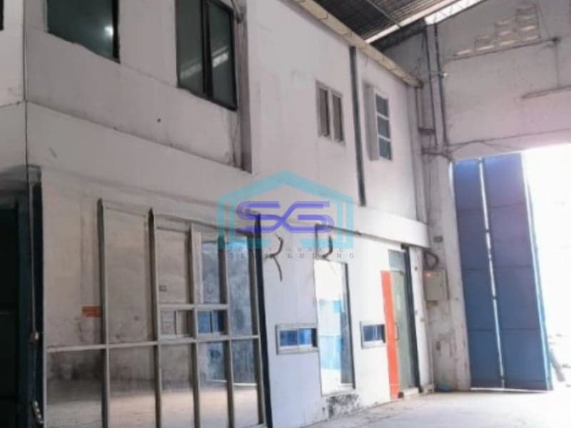 Disewakan Gudang Luas Bangunan 300 m² Lokasi Siap Huni di Jakarta Utara