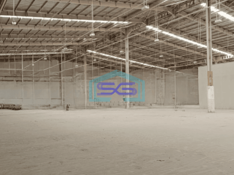 Dijual Gudang Ada Loading Dock Luas Tanah 25000 m² di Cikarang Bekasi