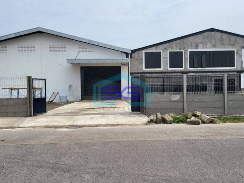 Dijual Pabrik Baru di Kawasan Balaraja Tangerang LT 12000m2