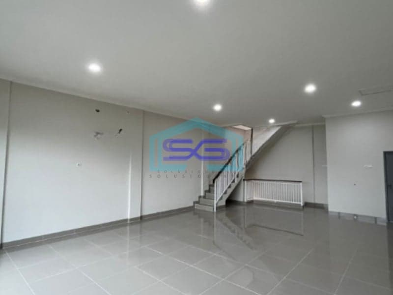 Dijual Ruko di Poris Tangerang Luas Bangunan 195m2 Bebas Banjir