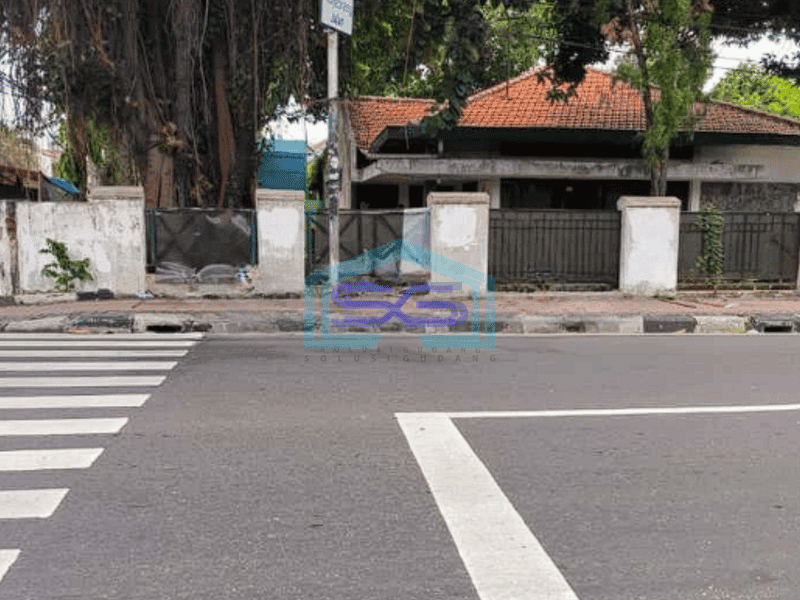 Disewakan Ruang Usaha Komersil 1000m2 Di Jalan Cempaka Putih Jakarta Pusat LB 700m2