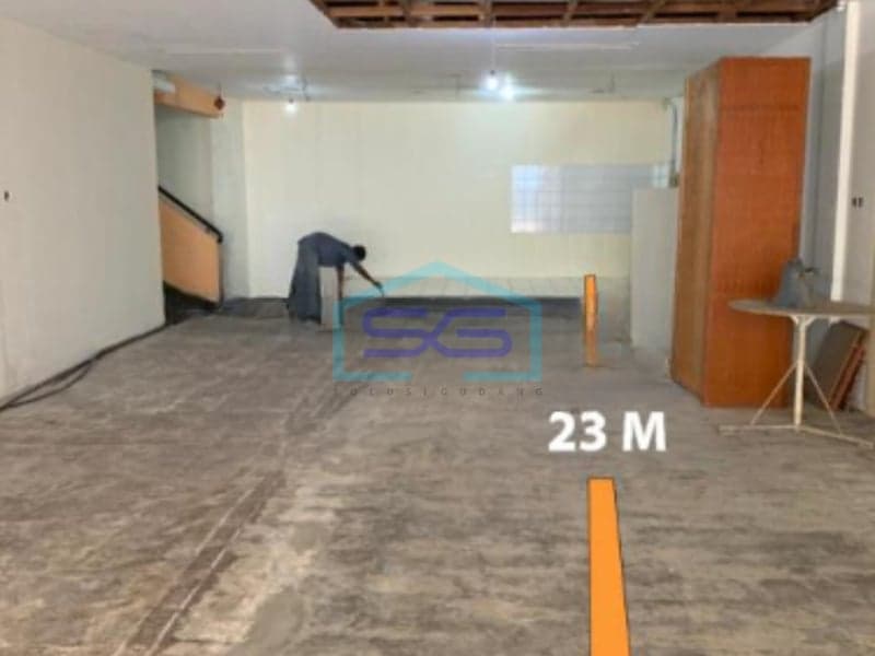 For Sale: Strategic Shophouse in Kota Tua, West Jakarta BUA 350 m²