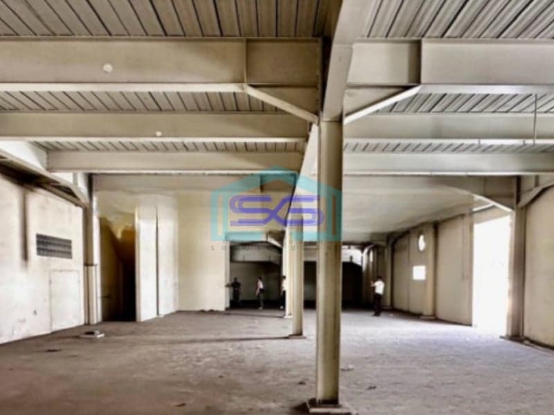 Dijual Pabrik Di Kawasan JIEP Pulogadung Jakarta Timur Luas Tanah 5534m2