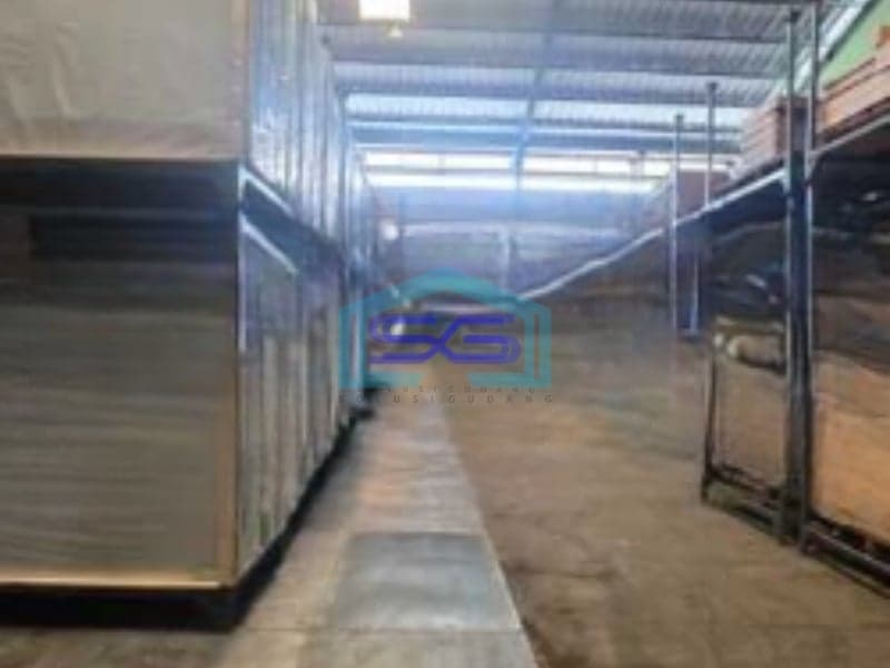 Disewakan Gudang Luas Bangunan  16560 m² Lokasi Tangerang