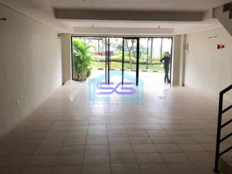 Dijual Ruko Strategis Murah Siap Usaha Berada di Jalan Utama BSD Tangerang