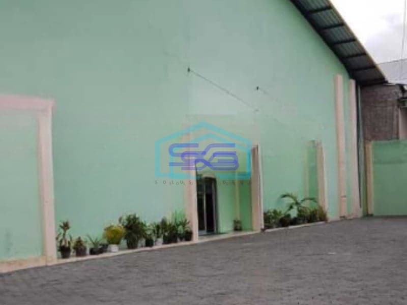 Dijual Gudang Lokasi Strategis Luas Tanah  1990 m²  di Klaten Jawa Tengah