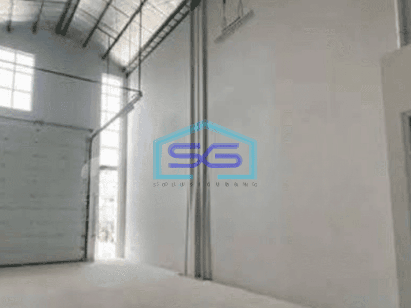 Disewa Termurah Gudang The Store Green Lake City 6x20m2 Akses Kontainer Siap Huni