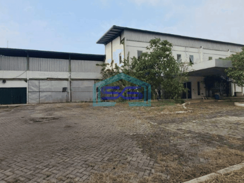 Dijual Cepat Gudang Luas Tanah  8400 m² di BSD Tangerang