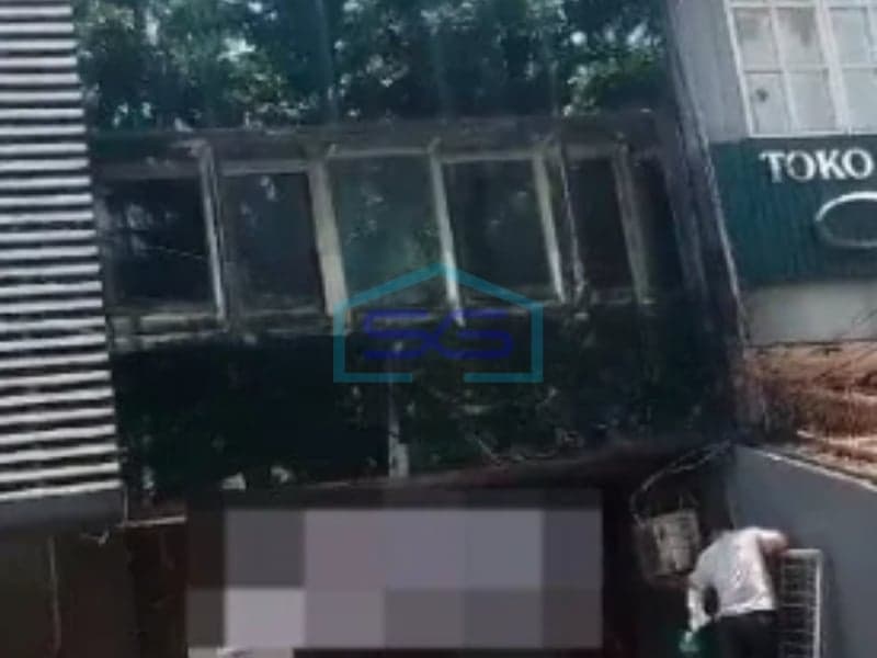 Disewakan Ruko di Barito Kebayoran Baru, Jakarta Selatan Luas Bangunan 85 m2