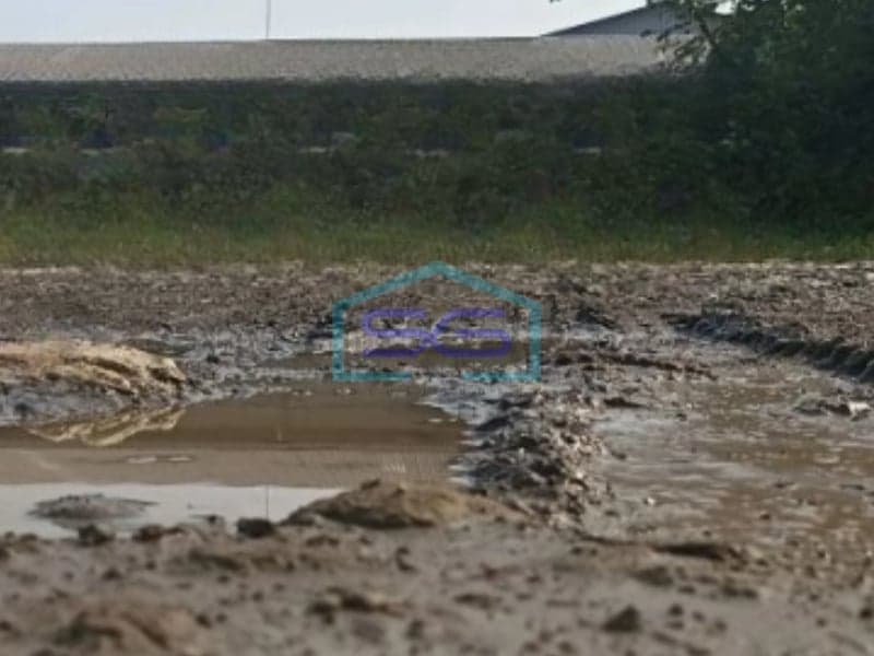 For Sale: Large Land of 3600 m² in Semarang, Central Java