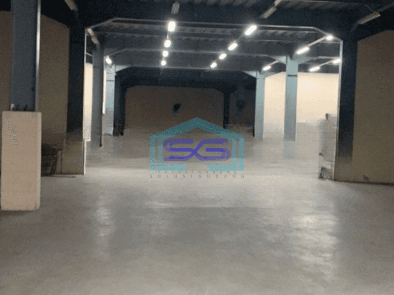 Dijual Gudang Turun Harga Ada Kantor Luas Bangunan  5806 m² di Daan Mogot Tangerang