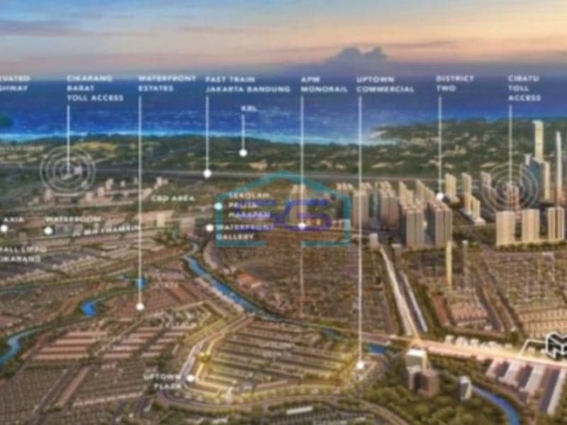 Dijual Tanah di Cikarang Lokasi Sangat Strategis Luas Tanah 1060m2