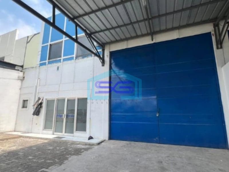 Dijual Cepat Gudang Siap Pakai Di Taman Tekno Bsd Tangerang LB 600m2 Siap Huni