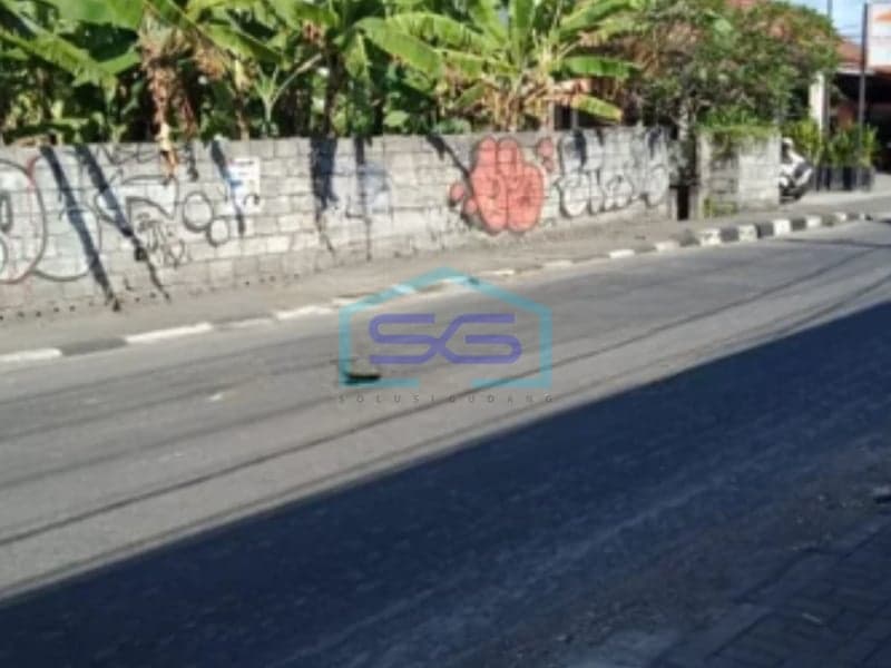 Rare Strategic Land for Sale Suitable for Business Canggu Badung Bali 3200m2