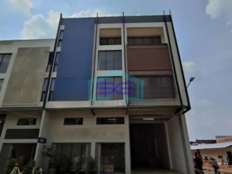 Dijual Gudang + kantor 4 Lantai 10 Menit Ke Bandara 5 Mnit Tol Di Dadap Tangerang