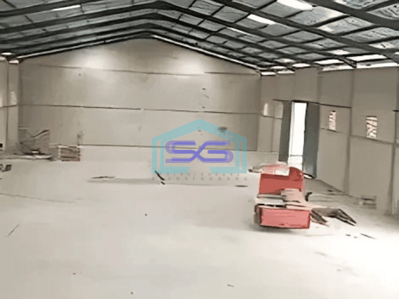 Dijual Gudang Baru Ada Kantor Siap Pakai Lokasi di Gunung Sindur Bogor LT 2600m2