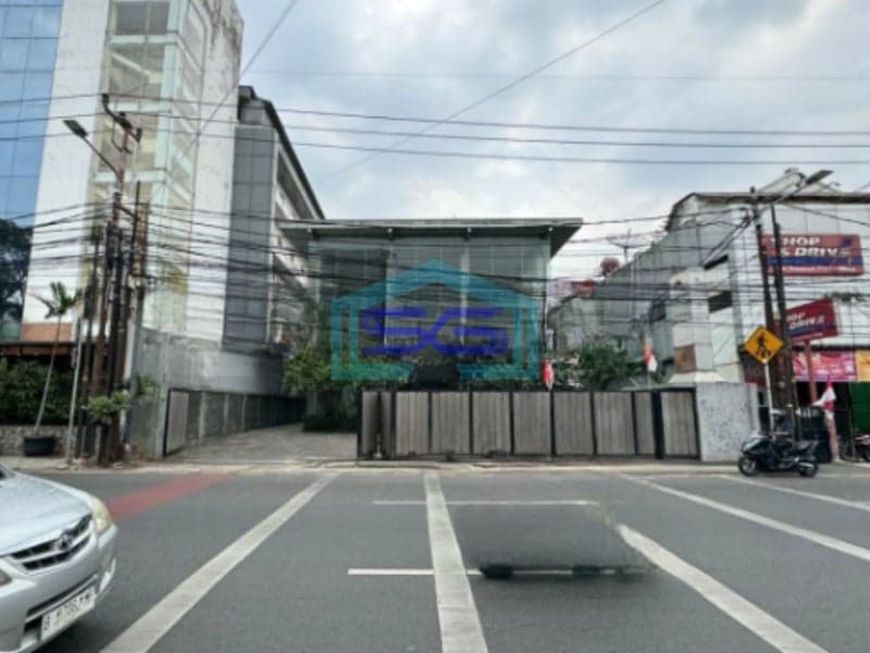Dijual Tanah di Kebayoran Lama Jakarta Selatan SHM Luas 1322m²