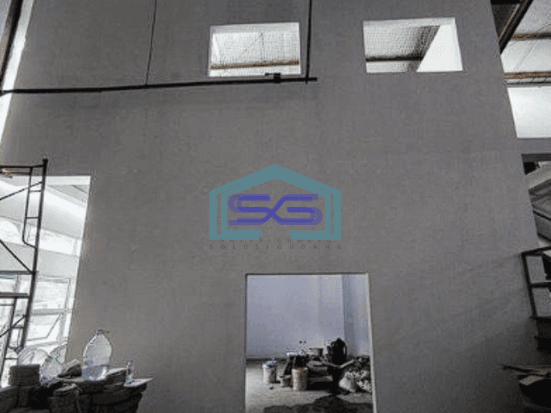 Disewakan Gudang LB 612 Mtr Bebas Banjir di Bizpark Pulo Gadung Jakarta Timur