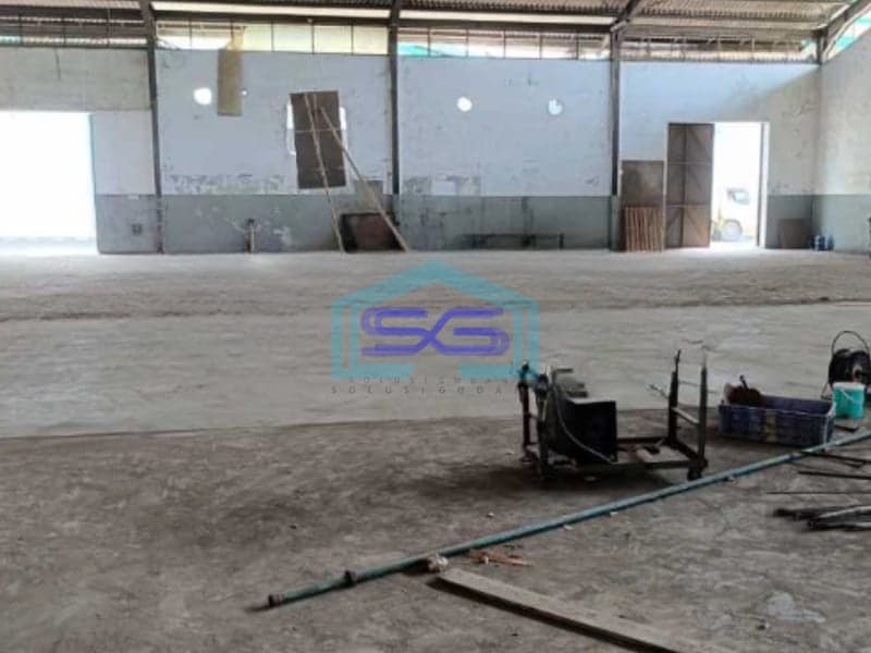 Disewakan Gudang Luas Tanah  669 m² Lokasi Jurumudi Tangerang