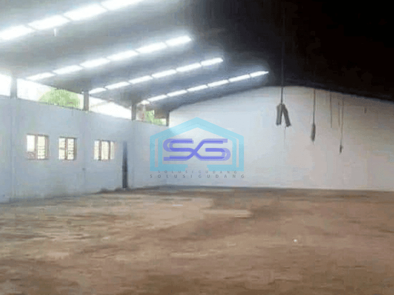 Disewakan Gudang Di Dalam Kawasan Industri Batuceper Kota Tangerang LT 3435m2