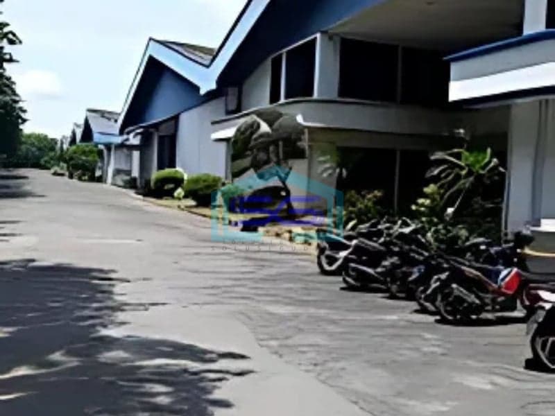 Dijual Pabrik Kawasan Jatake Cikupa Kab. Tangerang Luas Bangunan 7000m2