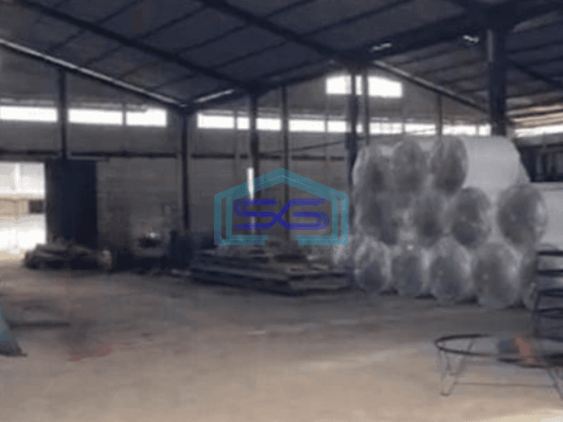 Dijual Gudang Luas Bangunan  110000 m² di Pasar Kemis Tangerang