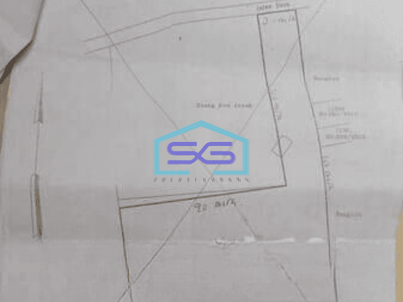 Dijual Tanah Cocok Untuk Gudang Luas Curug Tangerang