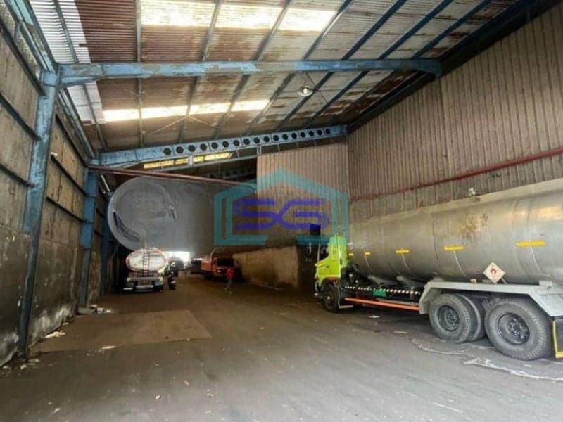 Disewakan Gudang Di Kawasan Industri Karawaci Tangerang LT 21500m2