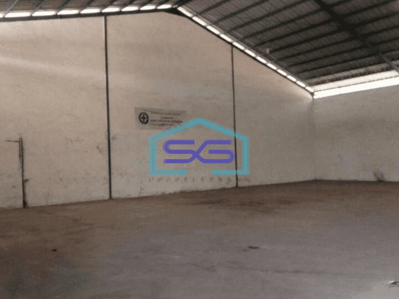 Disewakan Gudang Siap Pakai di Legok Tangerang