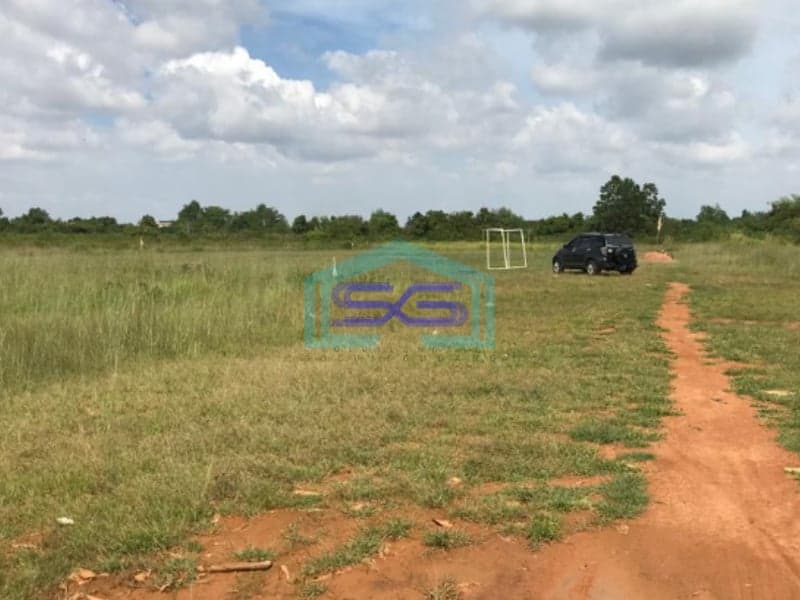 Dijual Tanah Keras Padat Siap Bangun Kenten Laut Banyuasin Sumatera Selatan LT 52.000m2