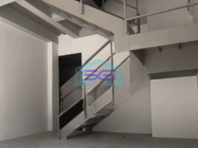 Disewakan Gudang Luas Bangunan 756 m² Akses Container 40 Feet di Benda Tangerang