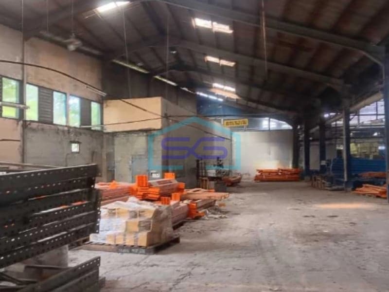 Warehouse for Rent Suitable for Production in Batu Ceper Area, Tangerang City, Building Area 3500m²