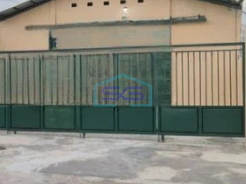 Warehouse for Rent 1000 m² Building Area Container Access Sukoharjo Location