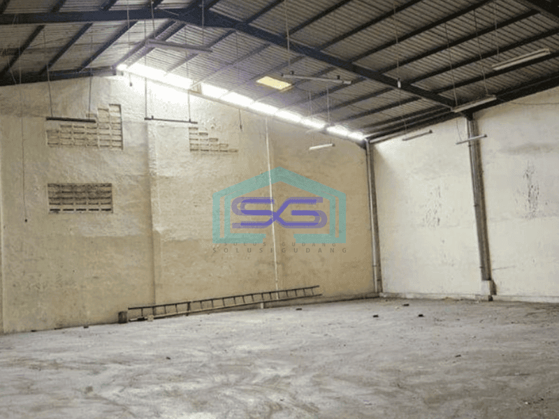 Disewakan Gudang Mutiara Kosambi 2 Hoek Tangerang LT 575m2 Siap pakai