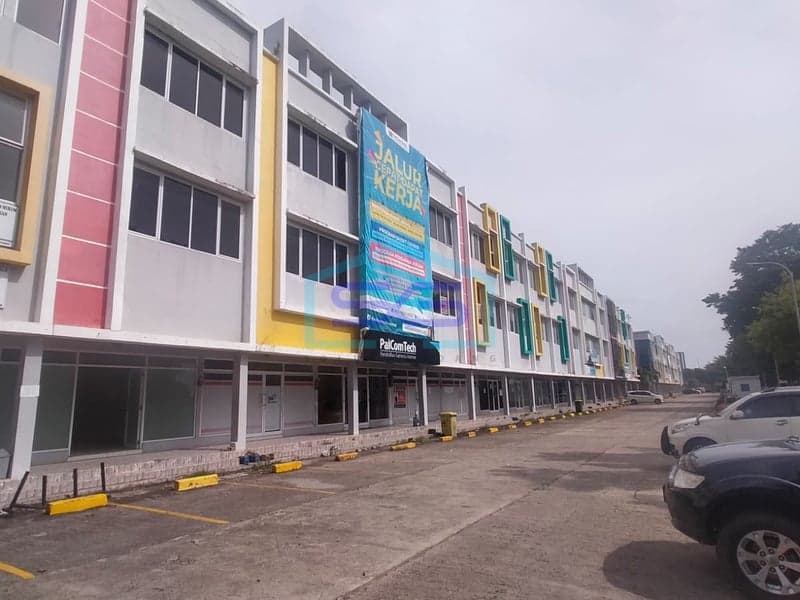 Dijual Ruko Baru Banyuasin Regency, South Sumatra Luas tanah 135m2
